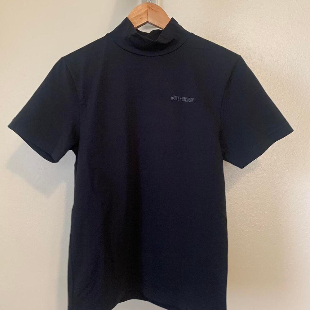 Harley Davidson Mock neck Top
